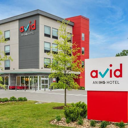 Avid Hotel Nashville - Lebanon An Ihg Hotel Exteriör bild