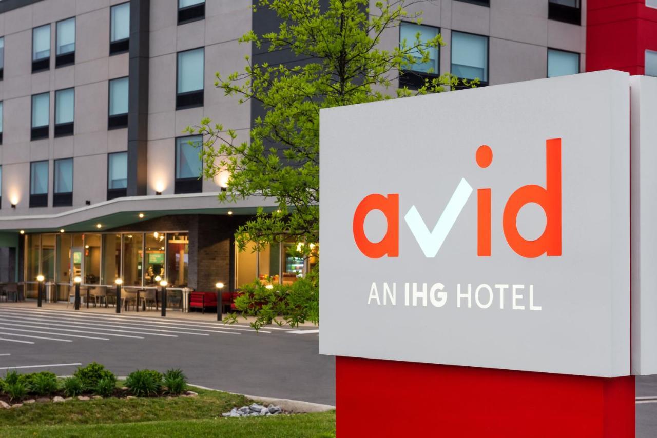 Avid Hotel Nashville - Lebanon An Ihg Hotel Exteriör bild