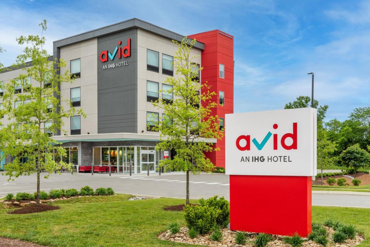 Avid Hotel Nashville - Lebanon An Ihg Hotel Exteriör bild