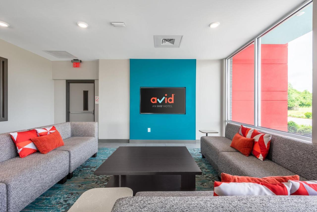 Avid Hotel Nashville - Lebanon An Ihg Hotel Exteriör bild
