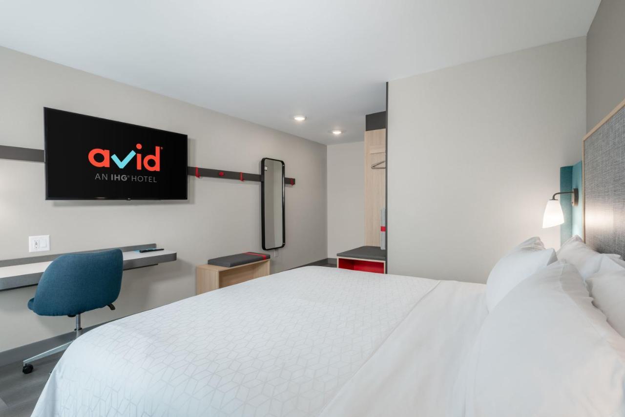 Avid Hotel Nashville - Lebanon An Ihg Hotel Exteriör bild