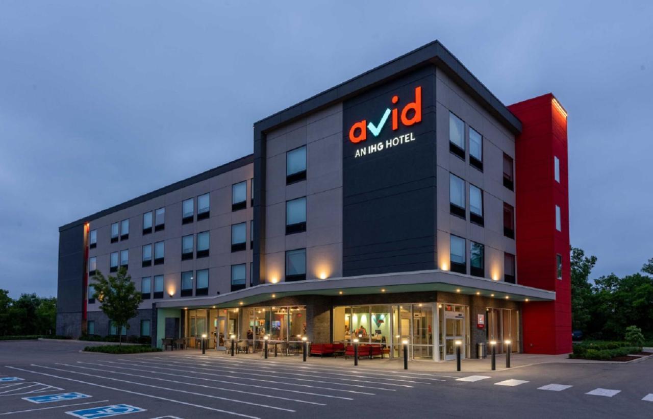 Avid Hotel Nashville - Lebanon An Ihg Hotel Exteriör bild