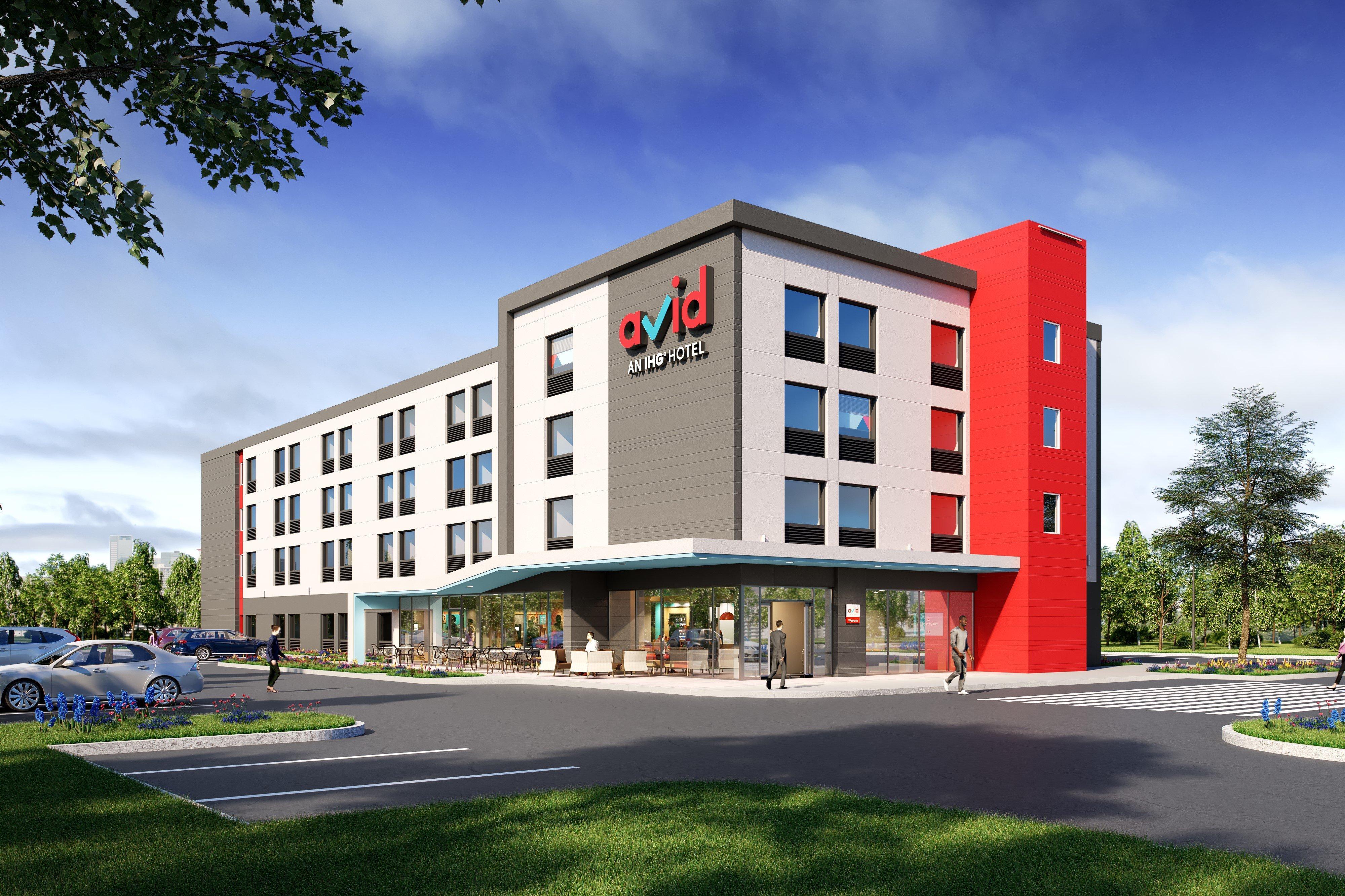 Avid Hotel Nashville - Lebanon An Ihg Hotel Exteriör bild