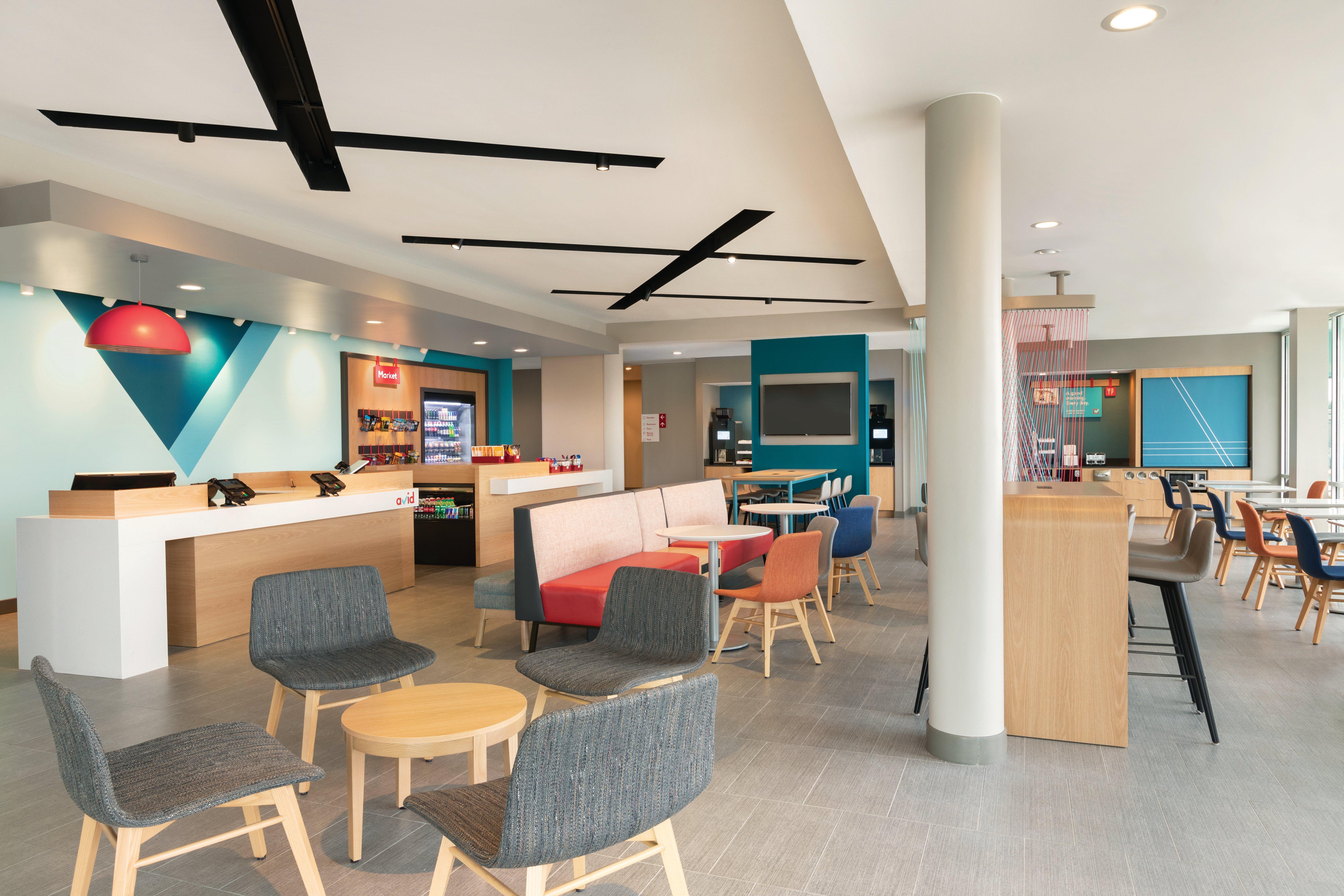Avid Hotel Nashville - Lebanon An Ihg Hotel Exteriör bild